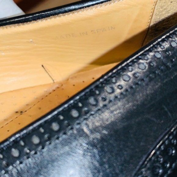 Belmondo Leather Tassel Metalion Loafer. Made in Spain. - Picture 15 of 16